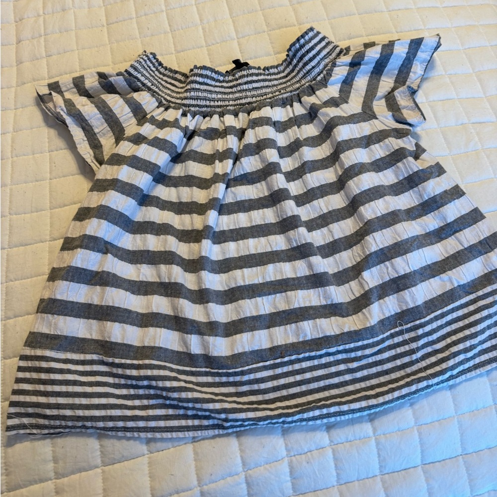 Lucky Brand Off the Shoulder top